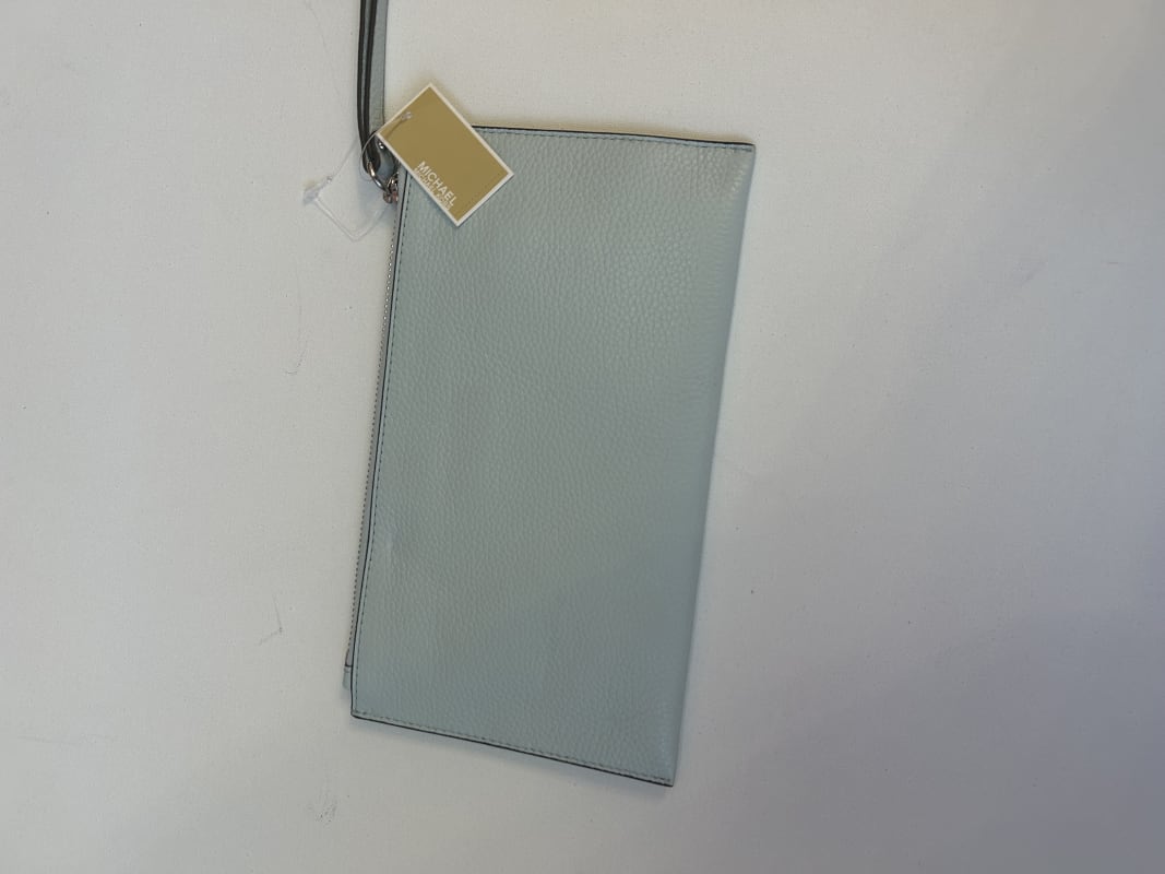 Michael Kors light blue hand bag