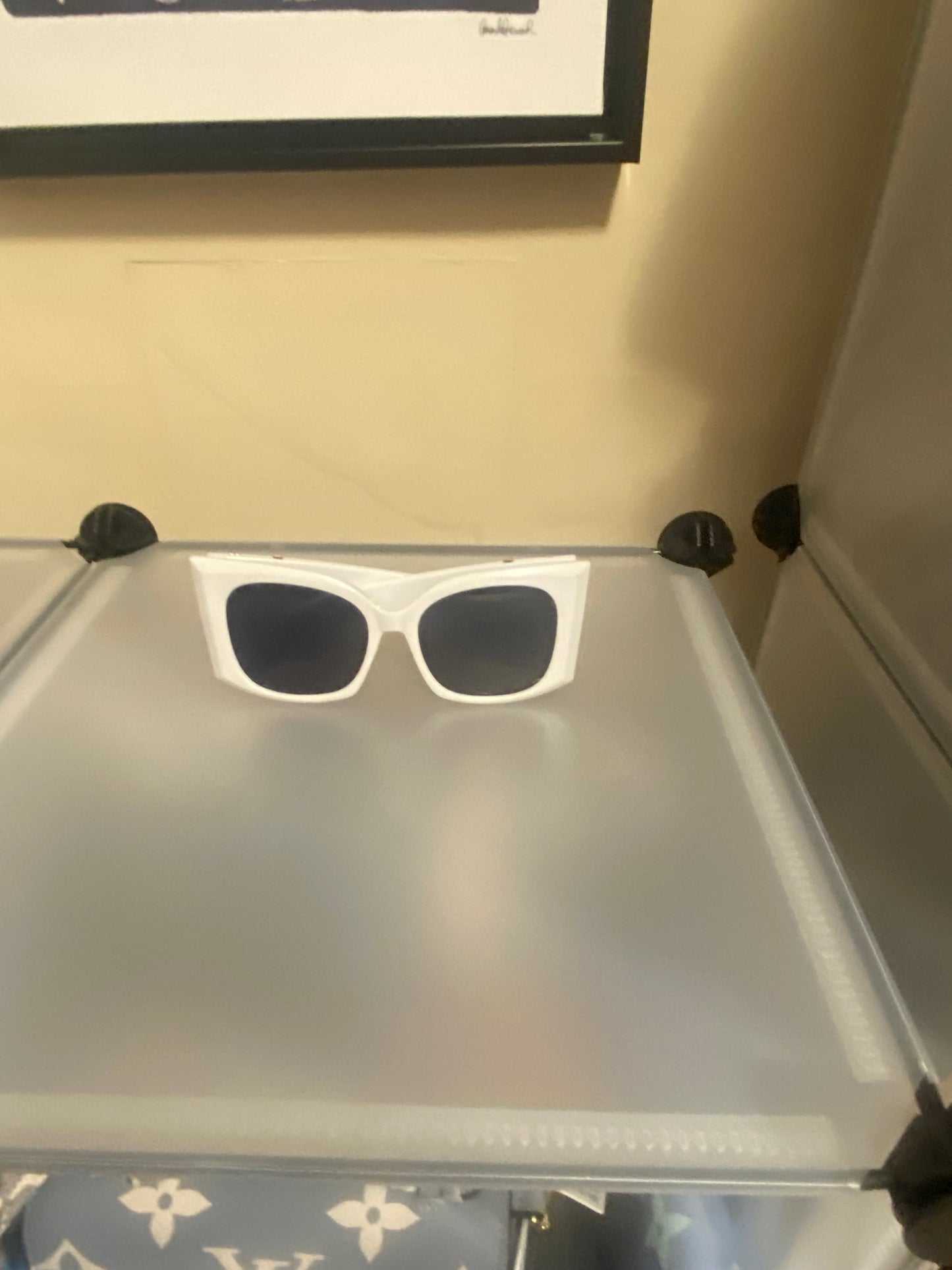 White YSL Shades