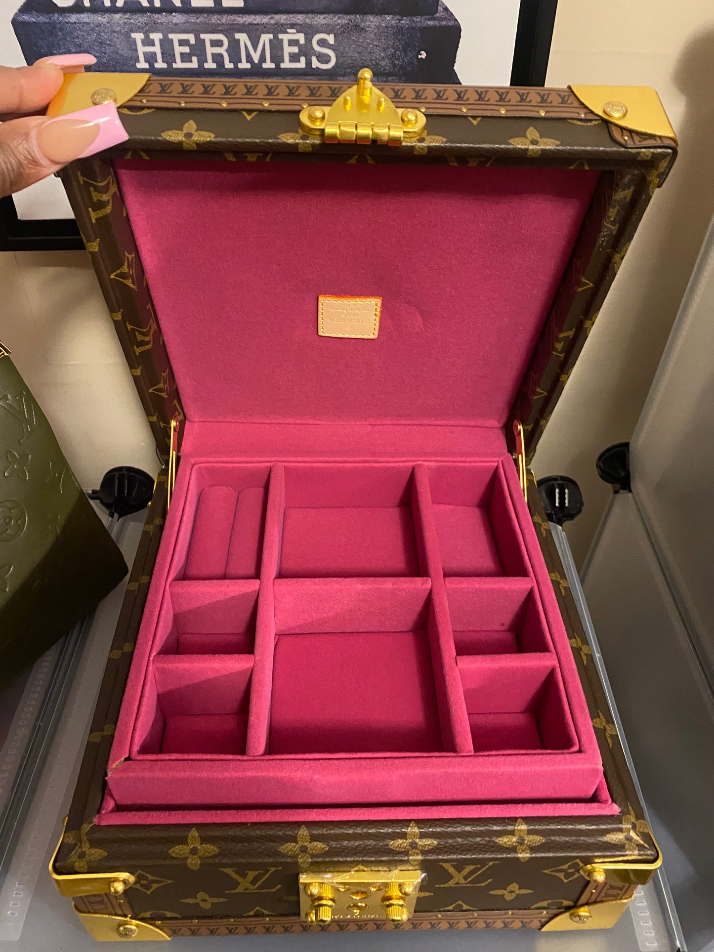 Louis Vuitton jewelry box