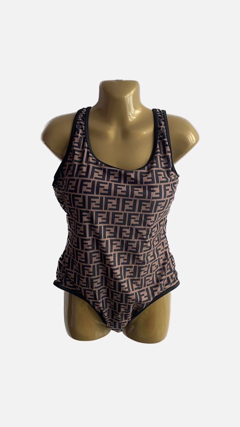 Fendi Moif One Piece Swimsuit