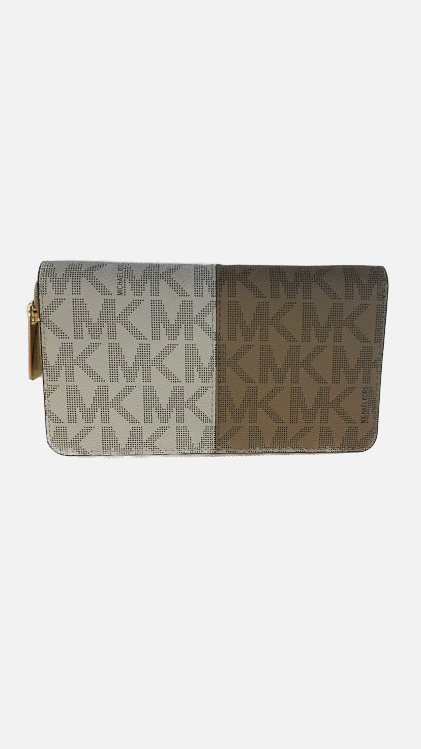 Michael Kors Wallet "Vanilla and chocolate"