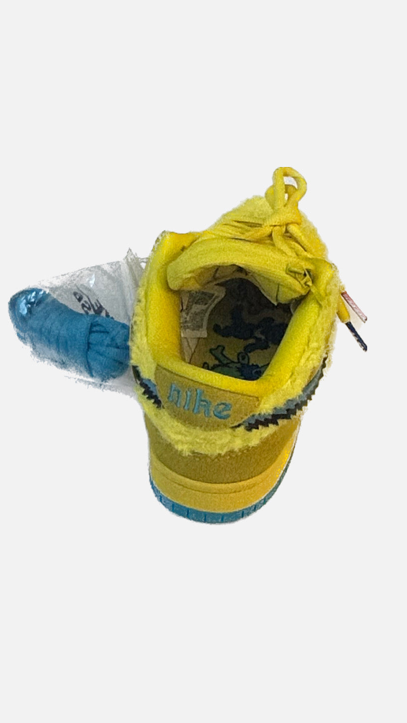 Nike SB Dunk Low Grateful Dead "Bears Opti Yellow"