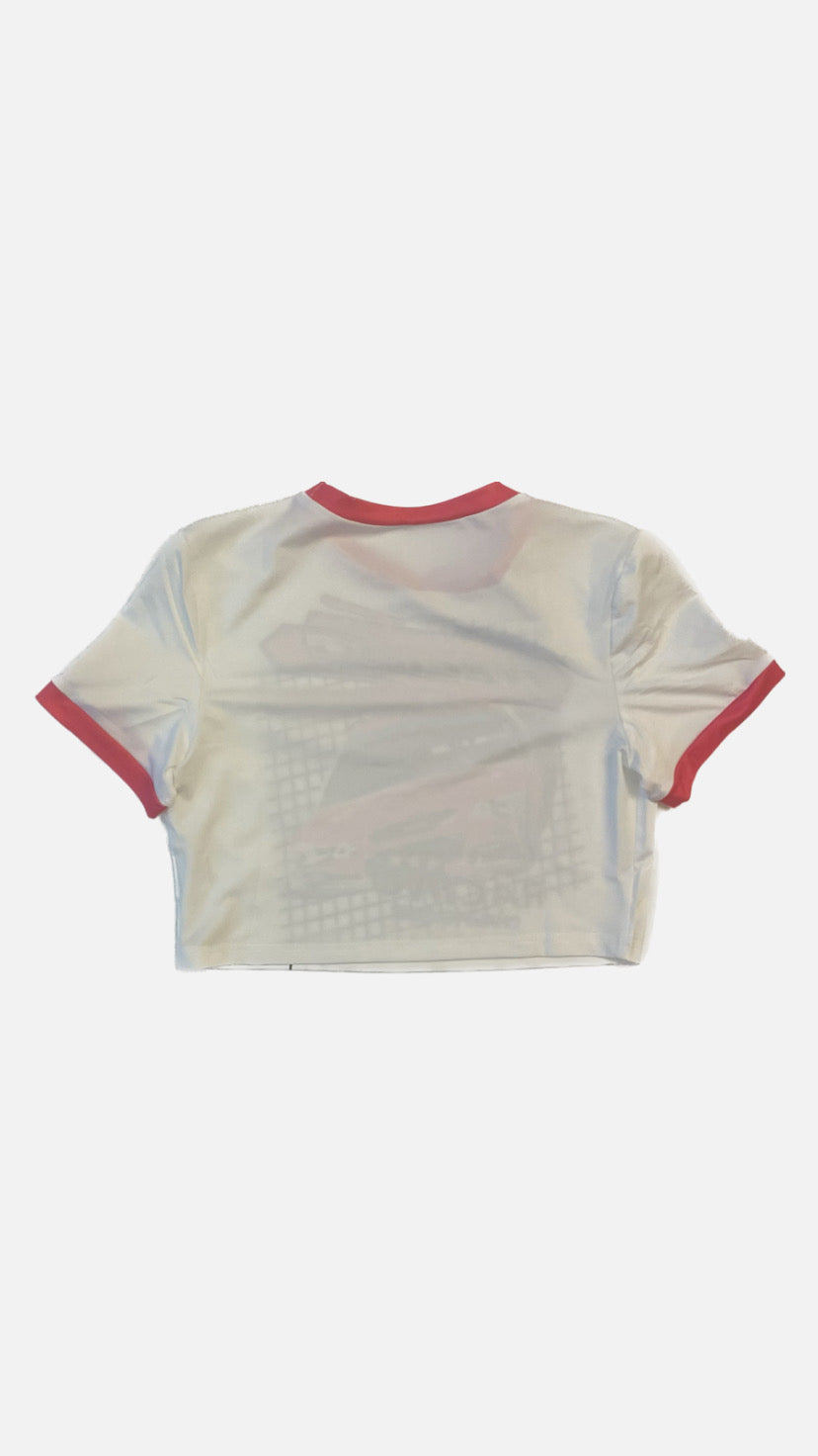 Pink Crop Top