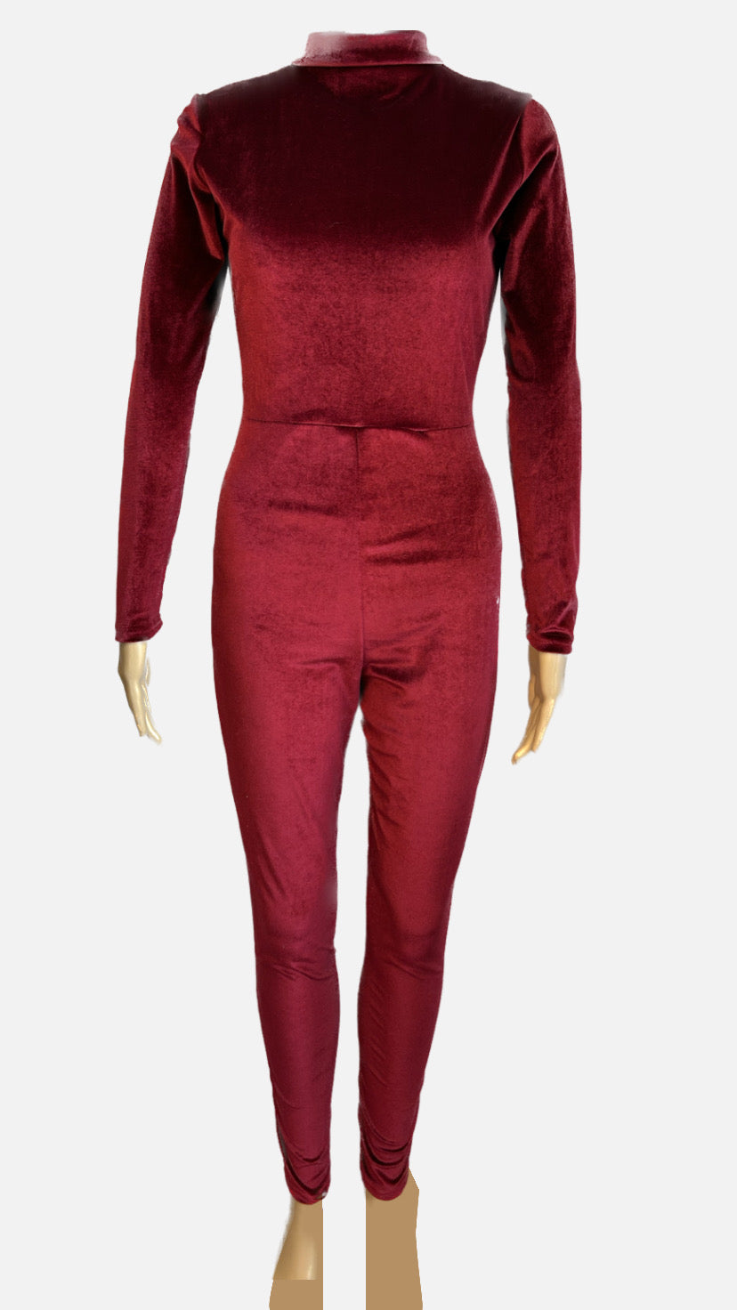 Red Velvet One Piece