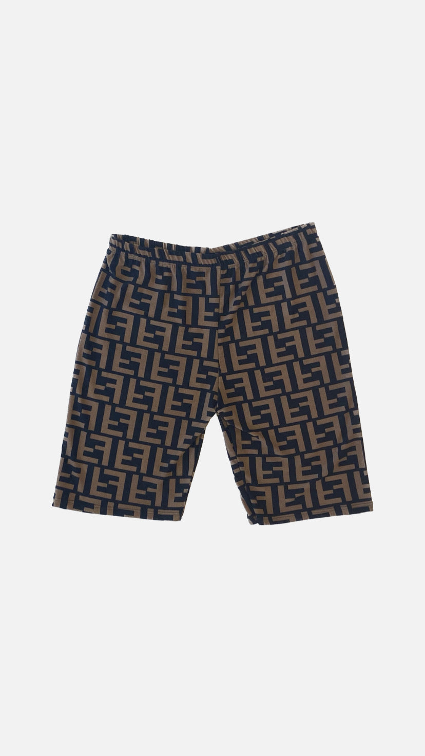 Fendi Long Dress w Shorts