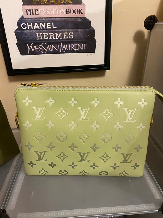 Green Louis Vuitton crossbody bag