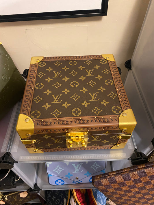 Louis Vuitton jewelry box
