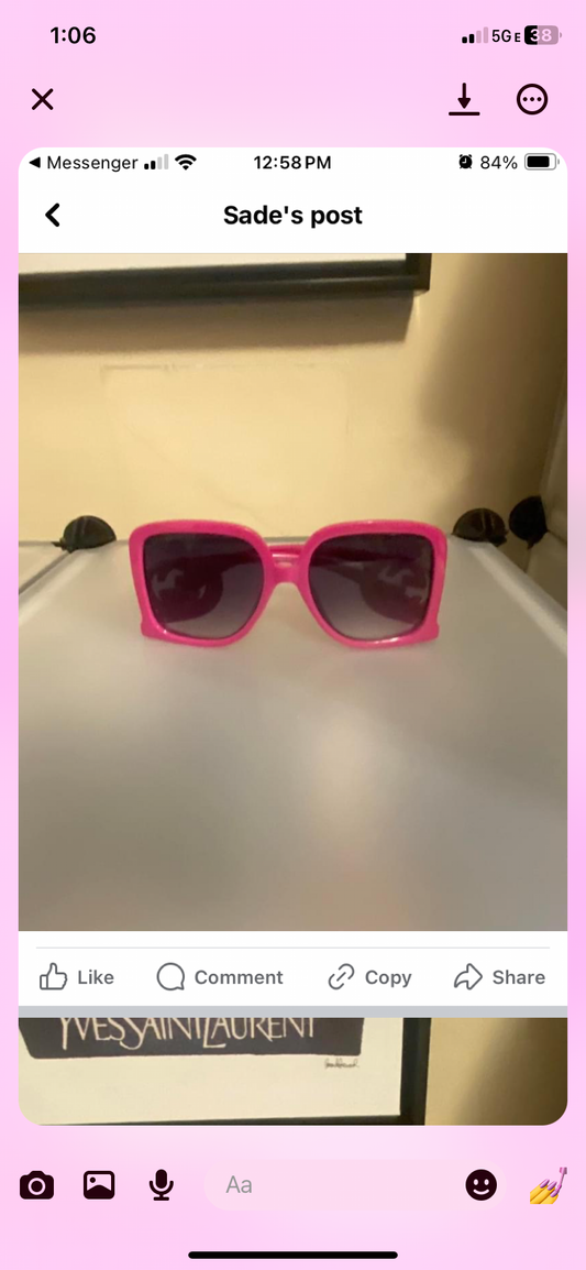 Pink GG shade