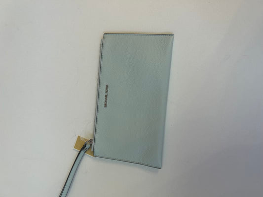 Michael Kors light blue hand bag