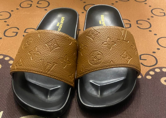 LV Brown Slides