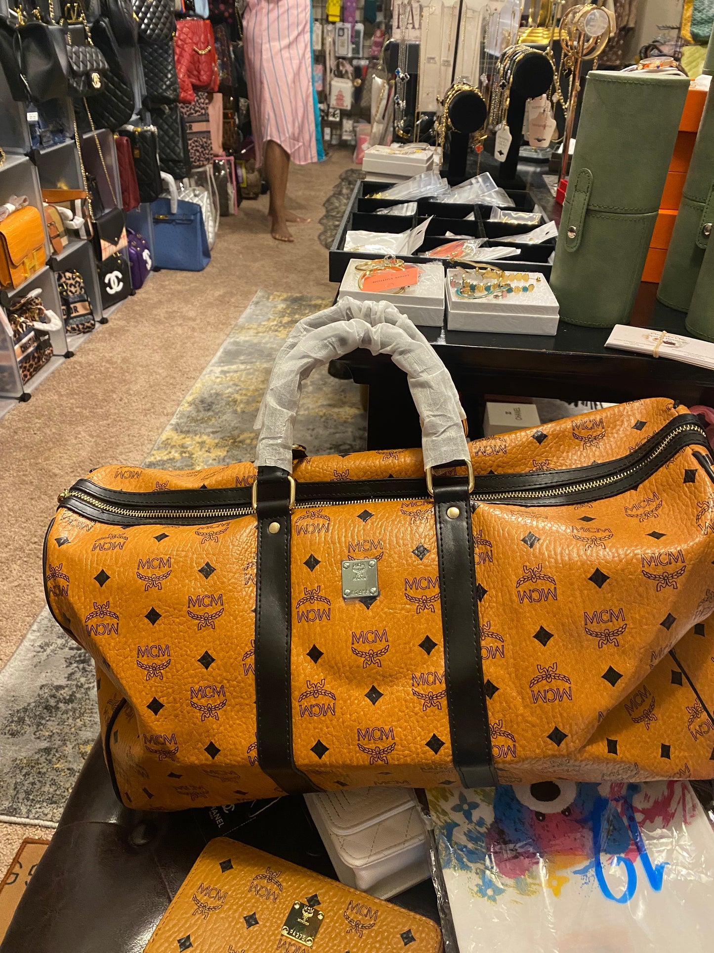 MCM Duffle bag / over night bag