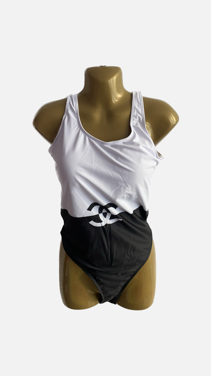 Chanel One Piece Swimsuit