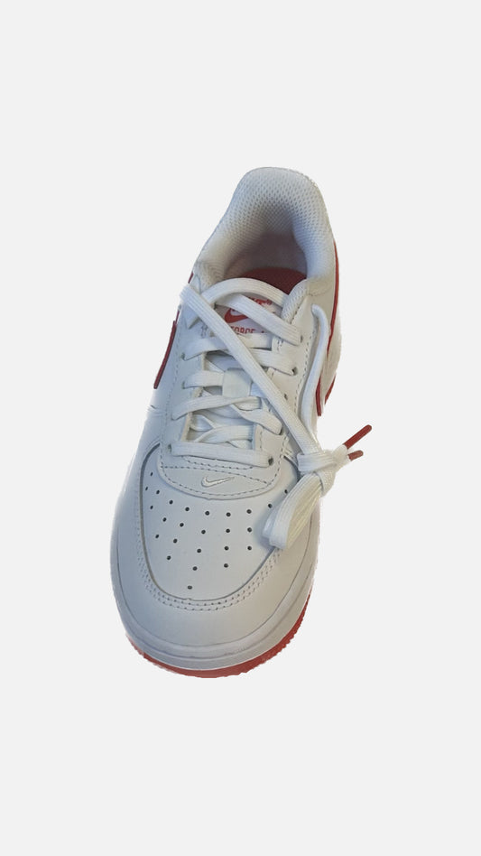 White Picante Red AF1