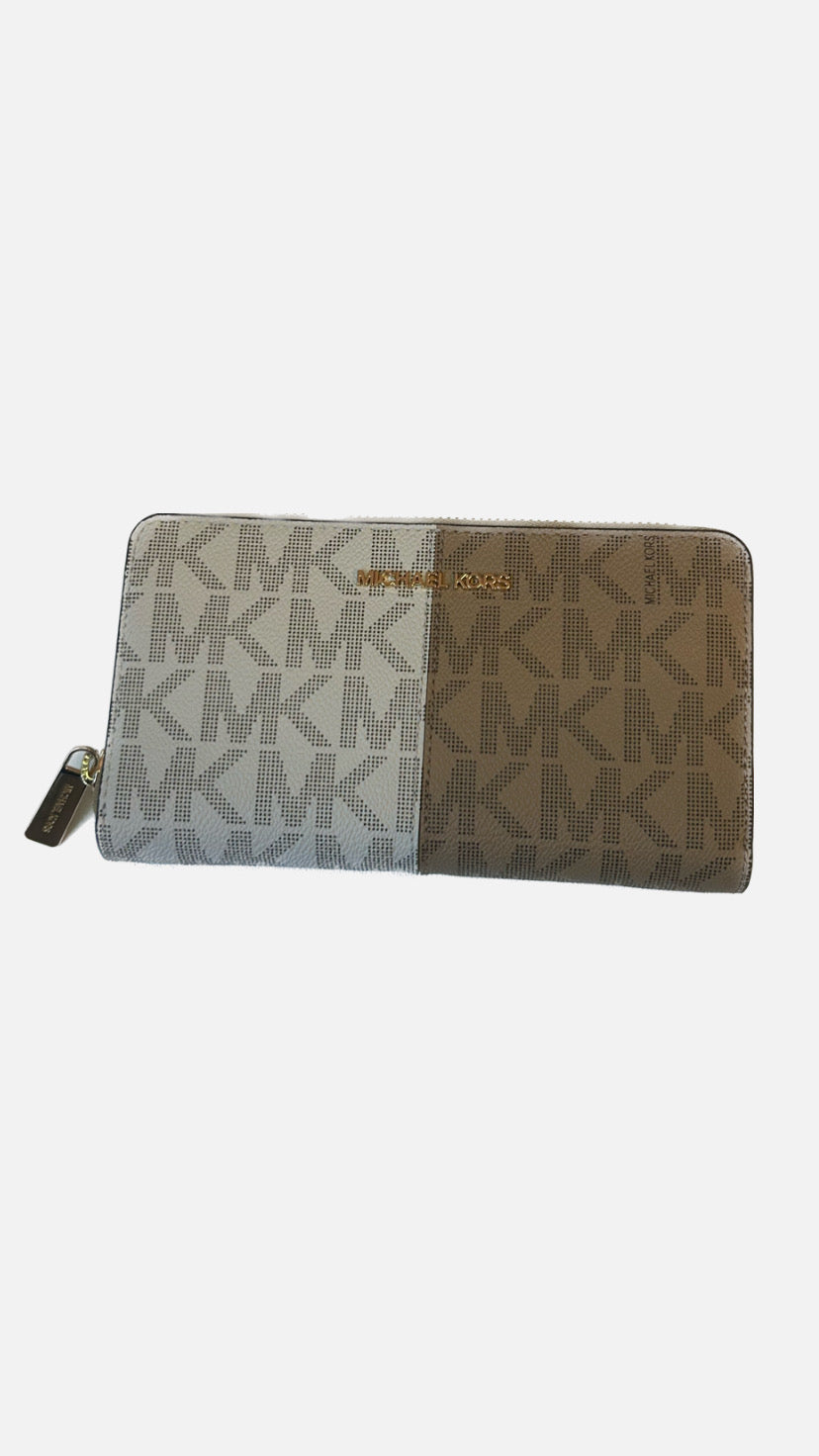 Michael Kors Wallet "Vanilla and chocolate"