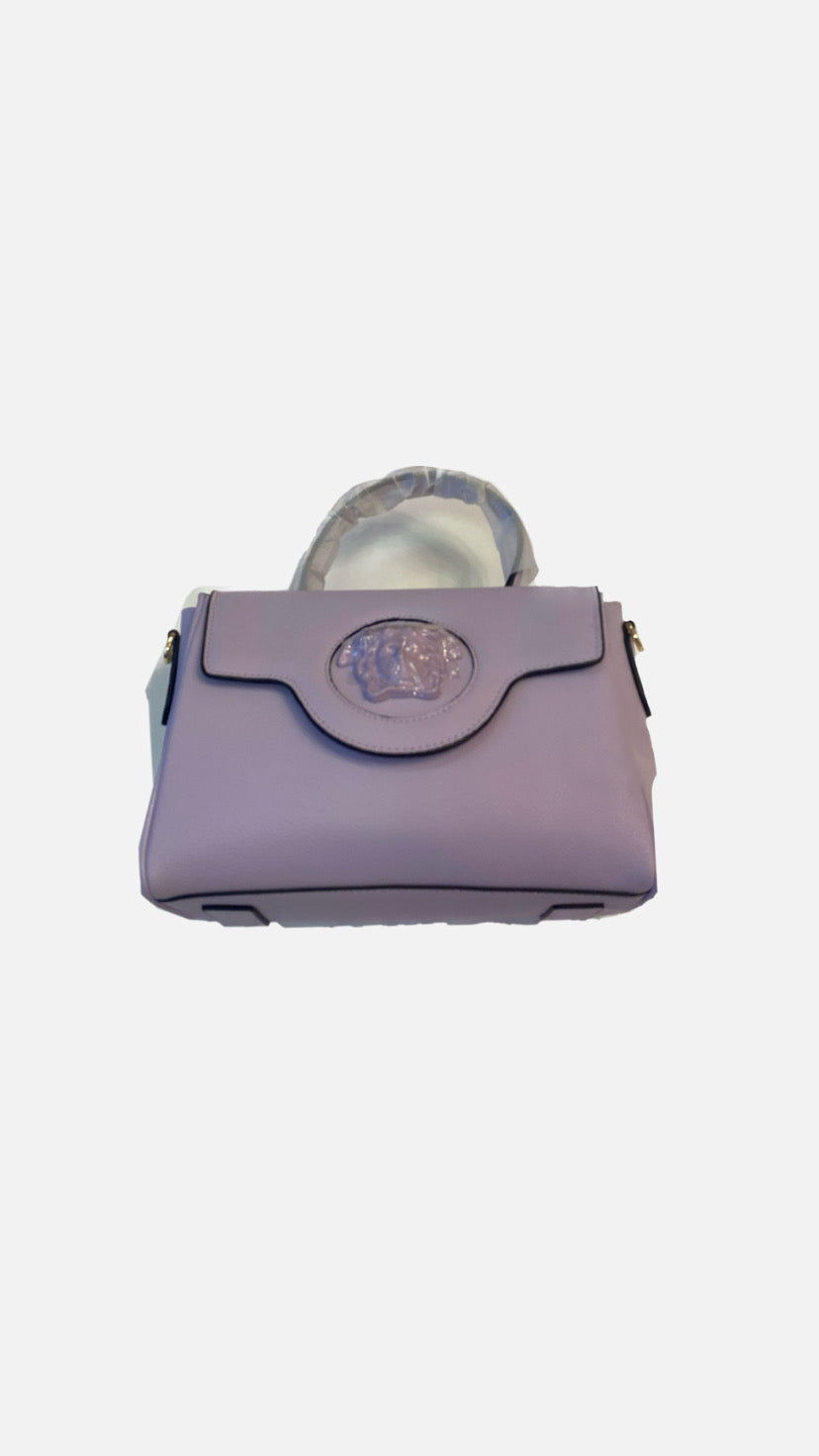 La Medusa Small Handbag Purple