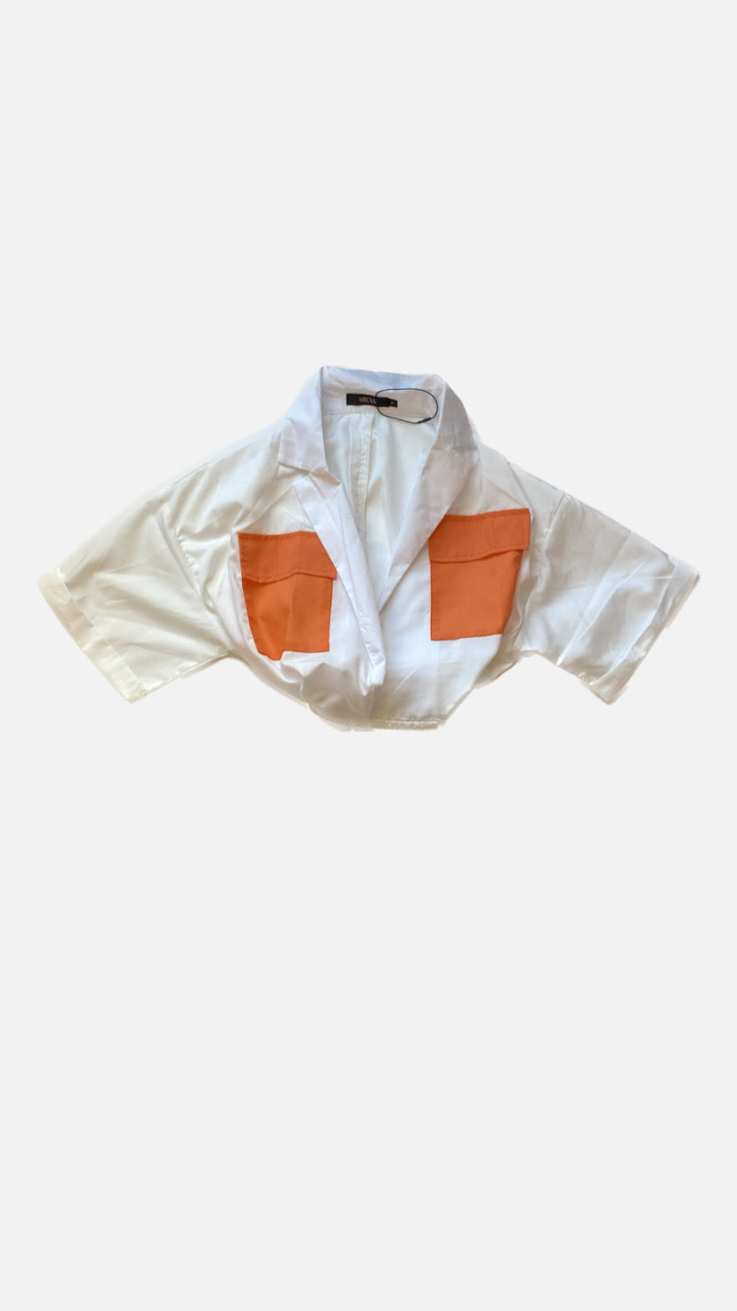 Crop Top W Coaler