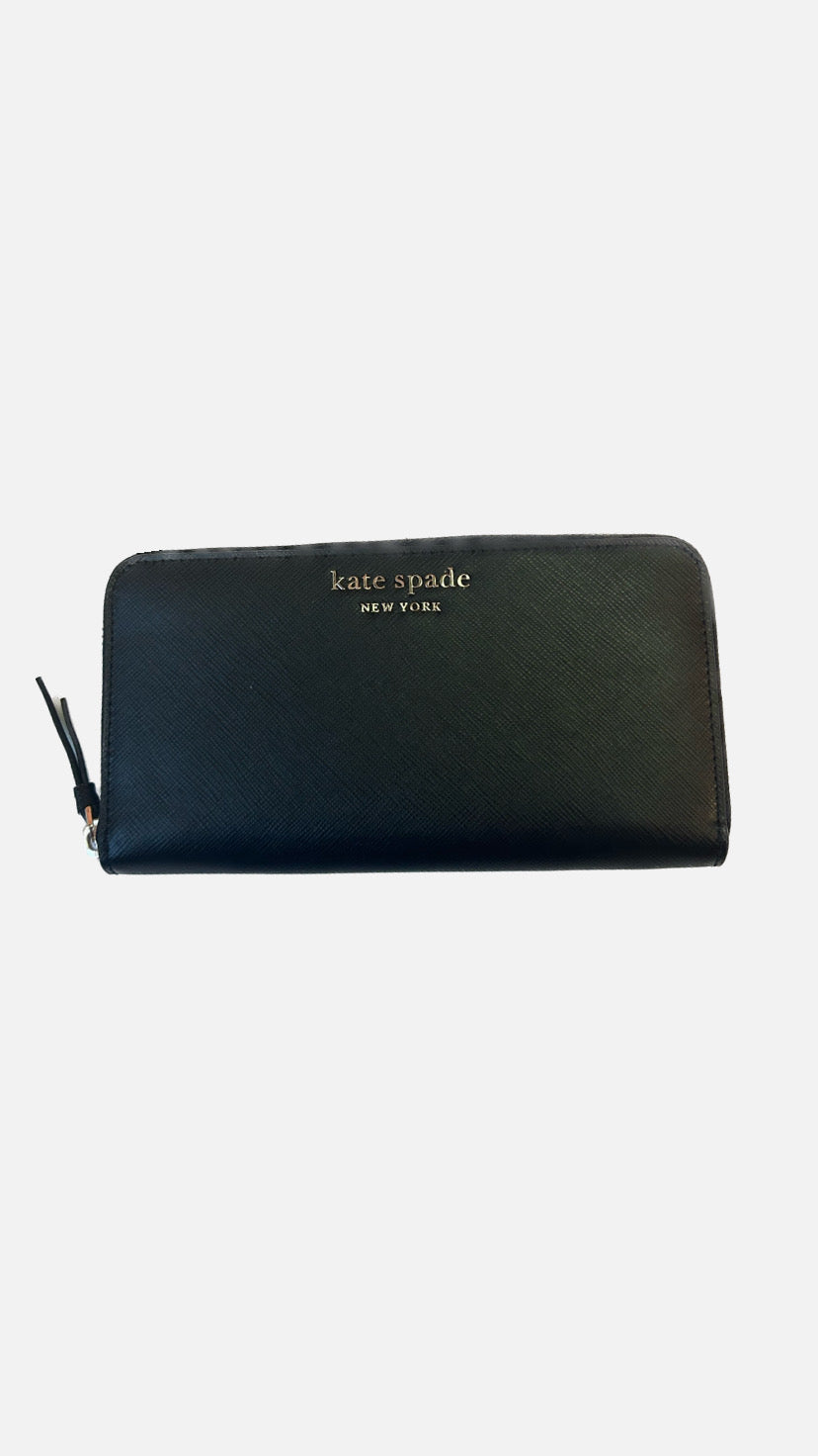 Kate Spade Morgan Saffiano Leather Zip-around Continental Wallet
