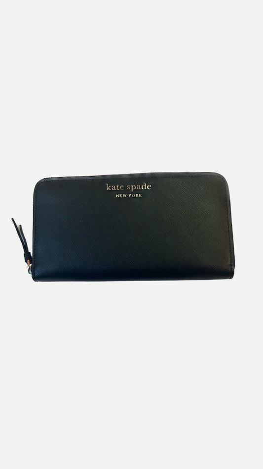 Kate Spade Morgan Saffiano Leather Zip-around Continental Wallet