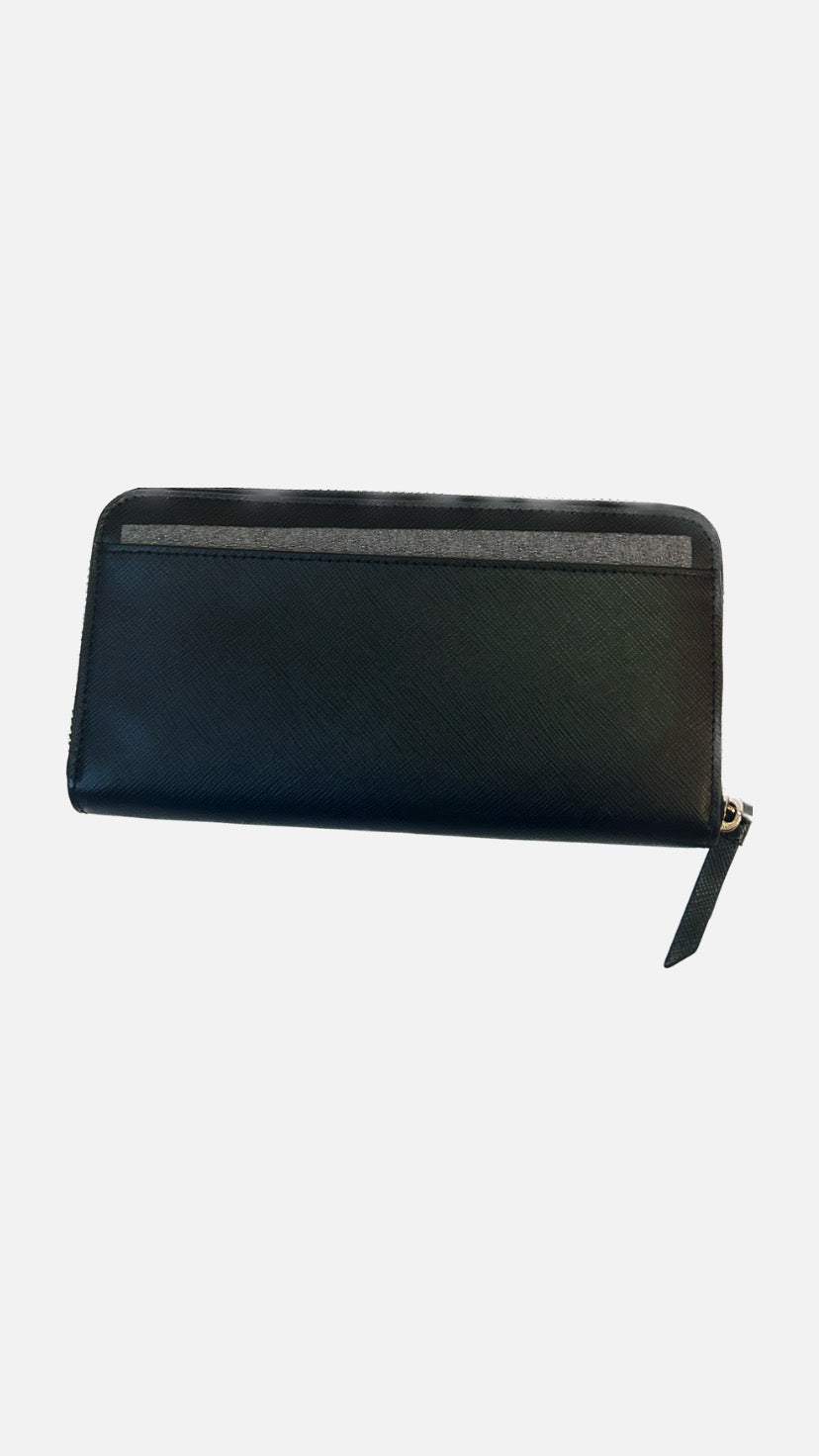Kate Spade Morgan Saffiano Leather Zip-around Continental Wallet