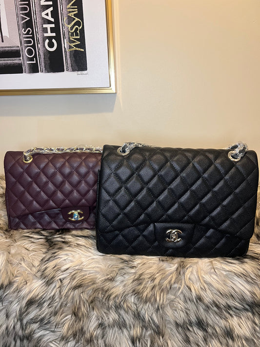 Oversized Chanel bags
