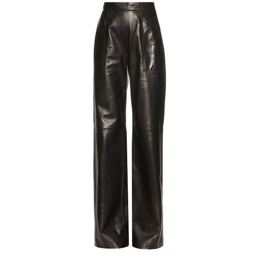 Black Leather Pants