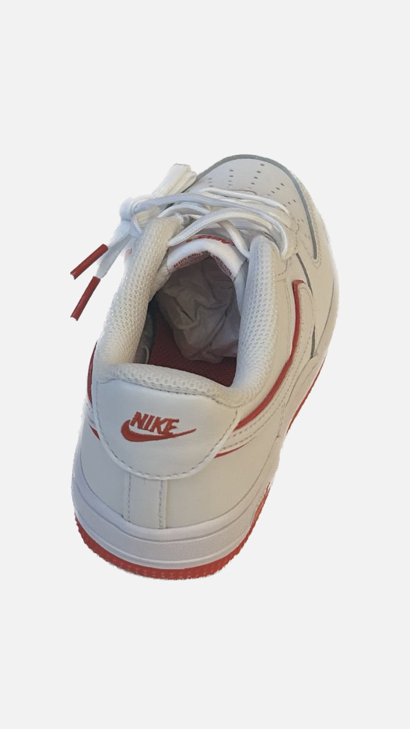 White Picante Red AF1