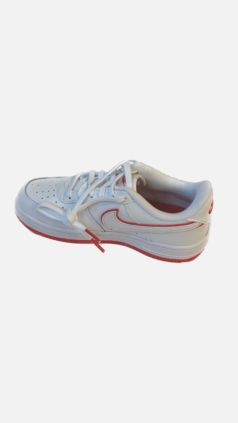 White Picante Red AF1