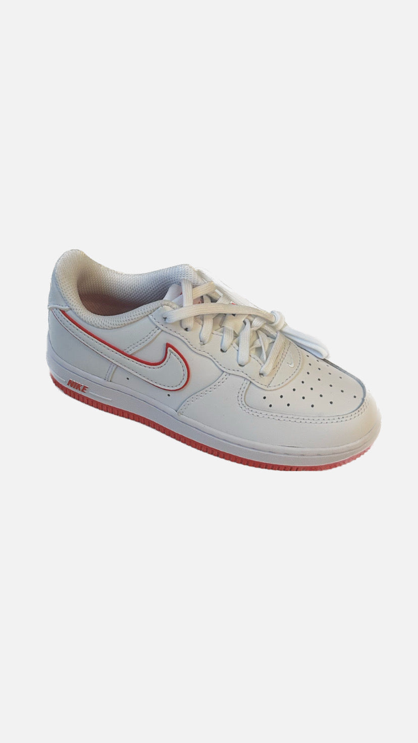 White Picante Red AF1