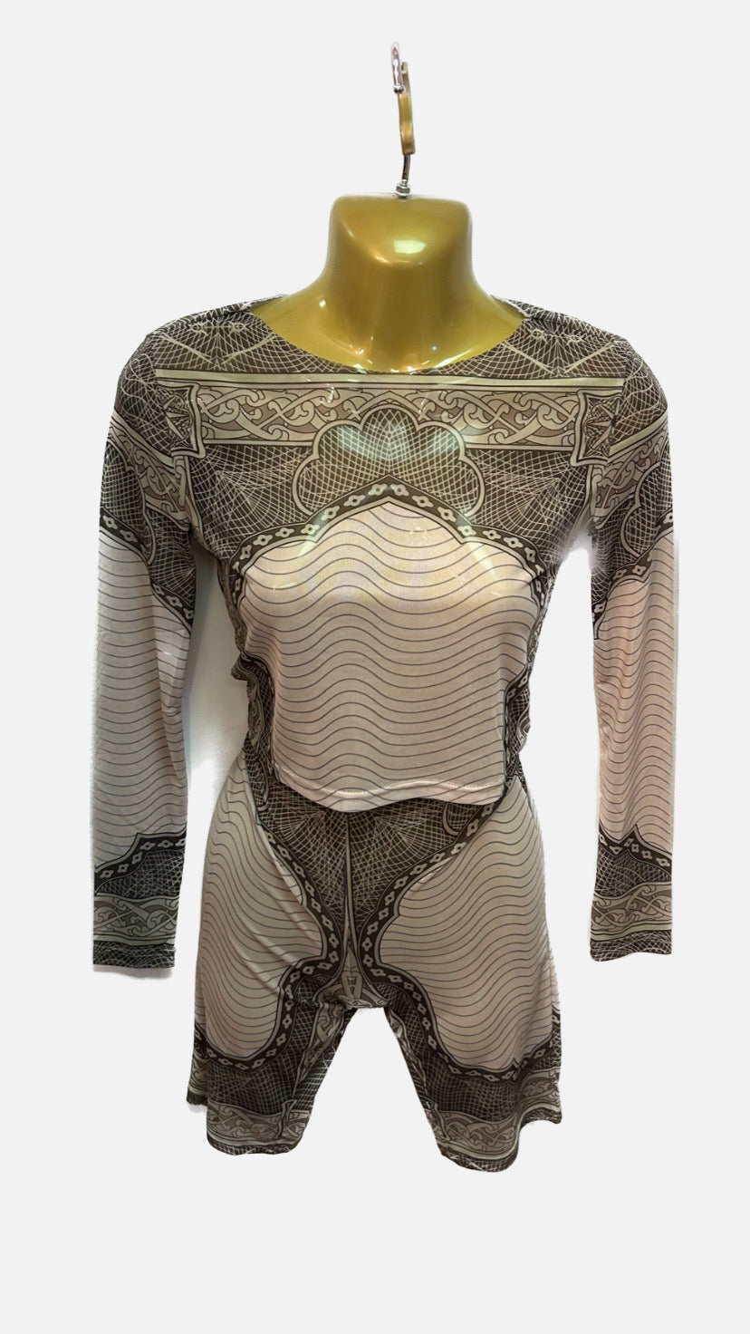 Mesh 2 Piece Set