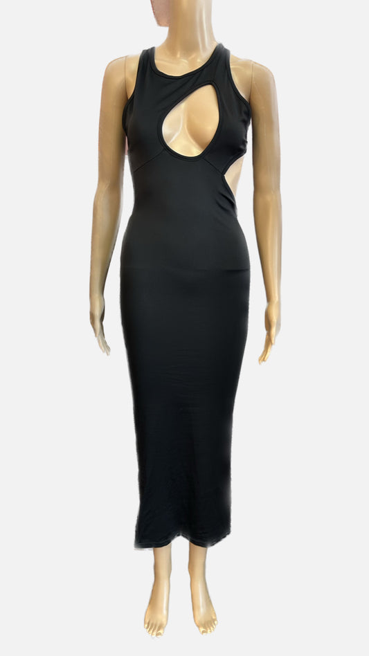 Sexy Cut Out Sun Dress